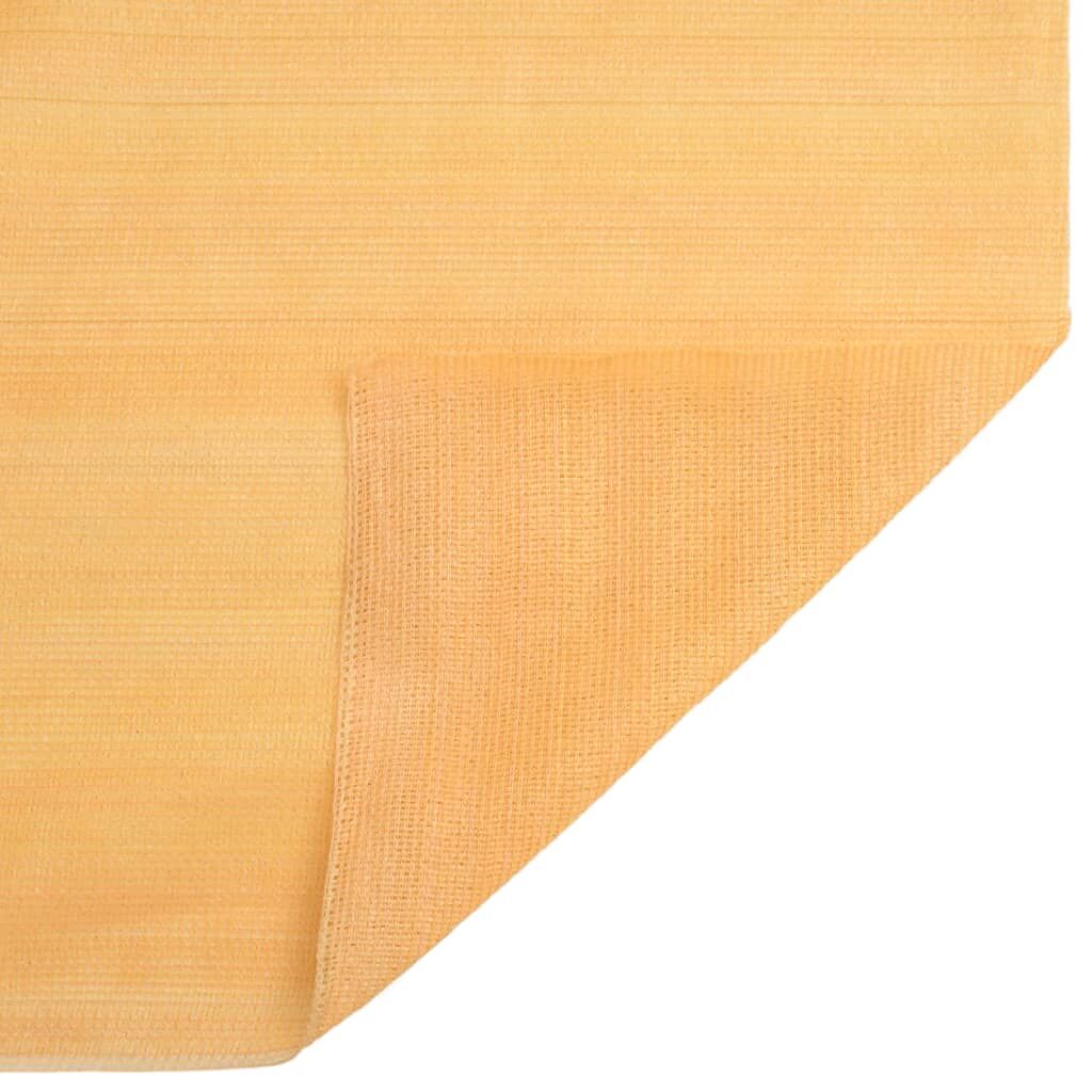 Vidaxl Red De Privacidad Hdpe Arena 2x50 M 195 G/m²_4