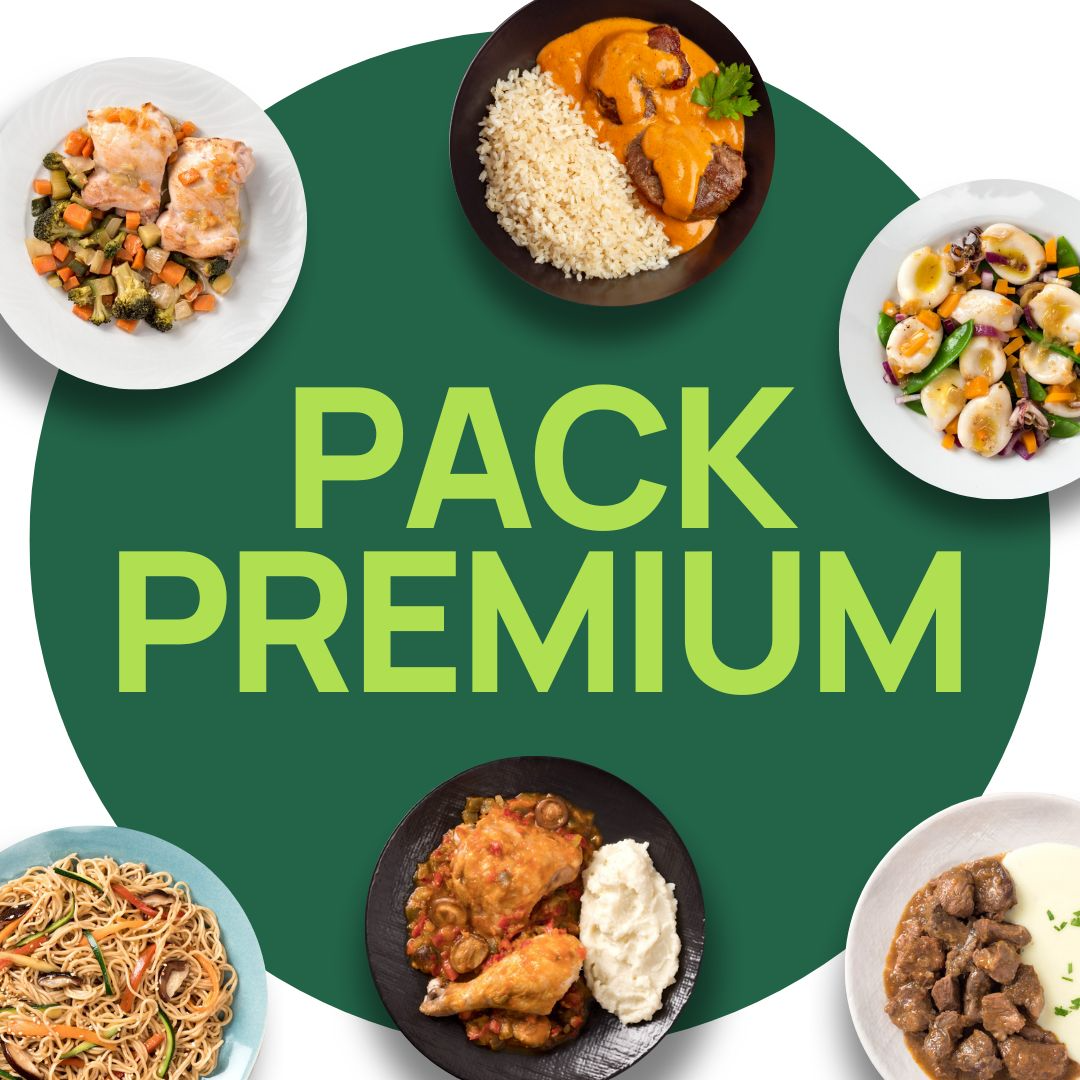 Pack 5 Menú  Premium Sin Aditivos Tappers_0