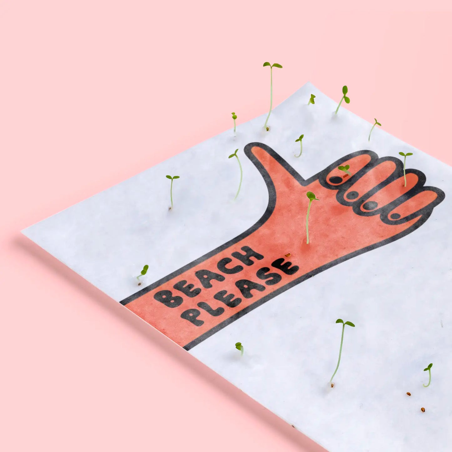 Postal Plantable - Beach Please_2