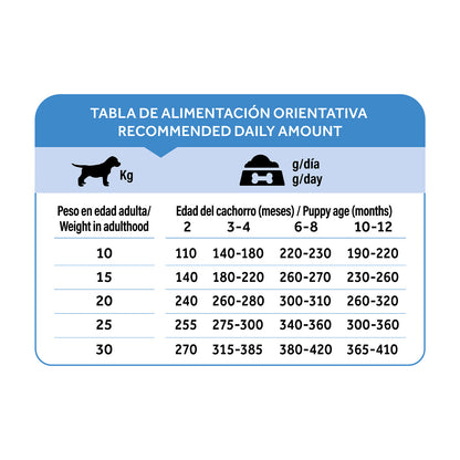 Dibaq Natural Moments 5 Star Pavo Y Pollo Cachorro Razas Medianas 2 Kg_5
