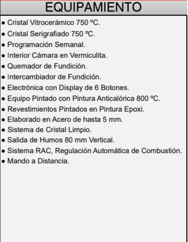 BRICOSOL Insertable de pellets aire FM Modelo IP-170 K Interior en Vermiculita, Cristal Serigrafiado_2