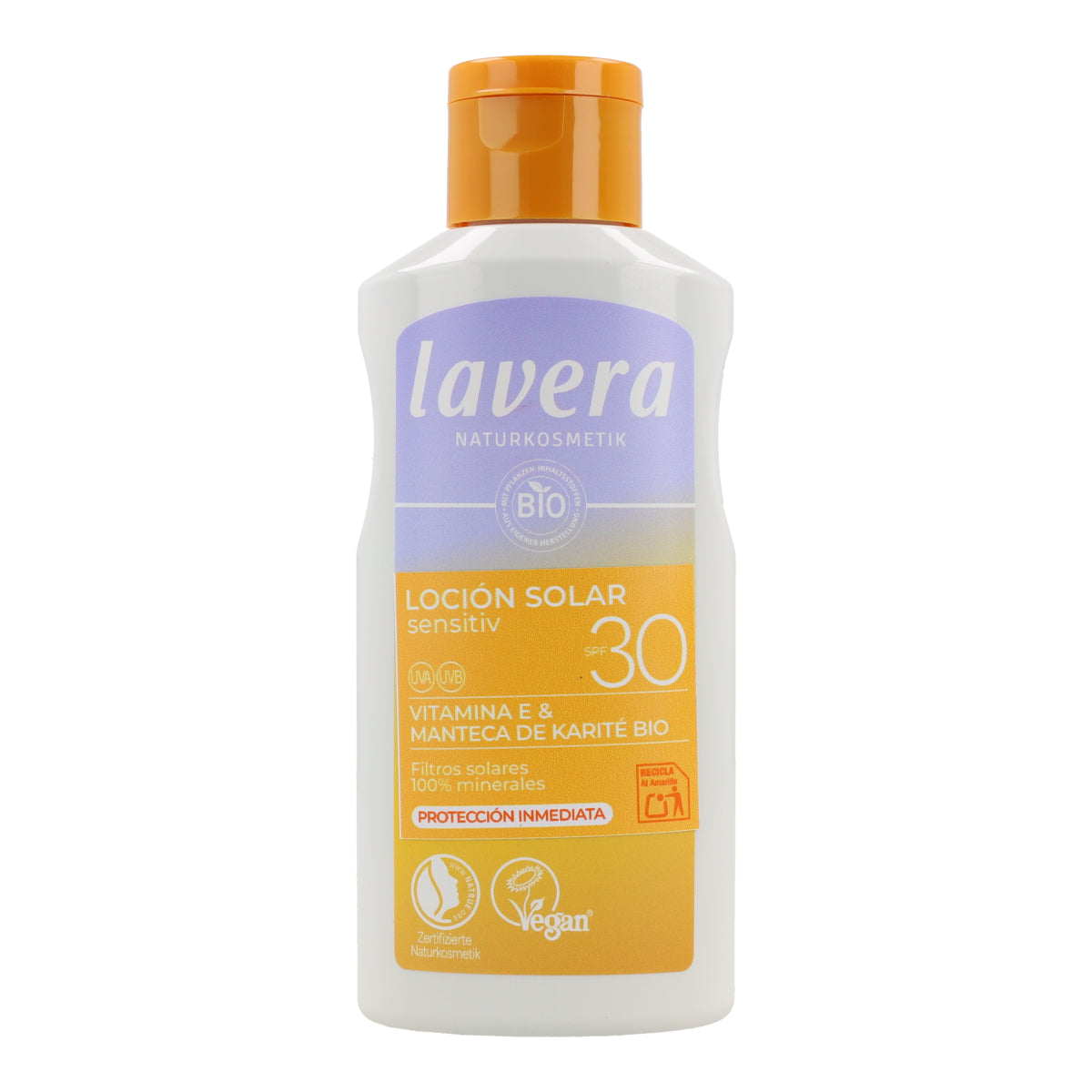 Lavera Loção Solar Sensível FPS 30 100 ml
