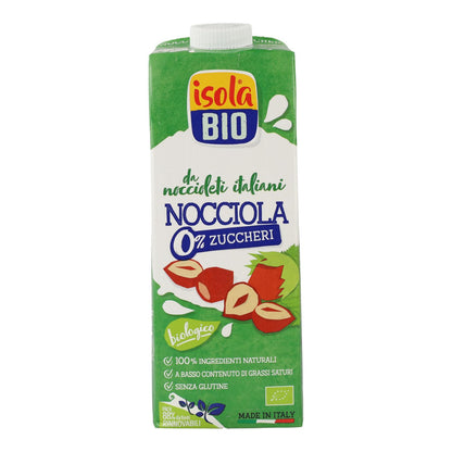Bebida de Avelã Isola Bio BIO 1 L