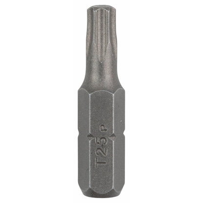Embalagem de 2 brocas Bosch Torx T 25 de 25 mm