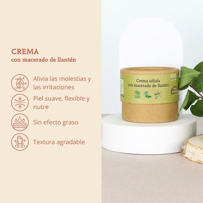 Crema Sólida Con Macerado De Llantén_4