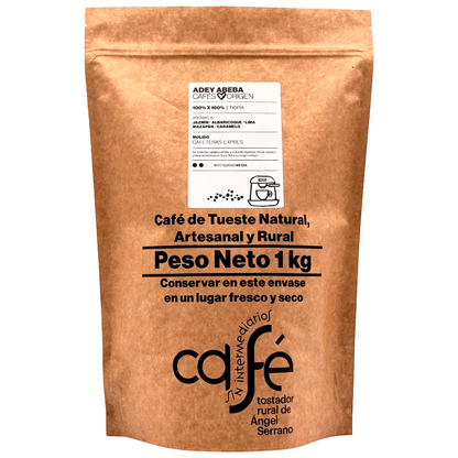 Cafe Sin Intermediarios Café Etiopía Adey Molido Espresso 1 Kg_0