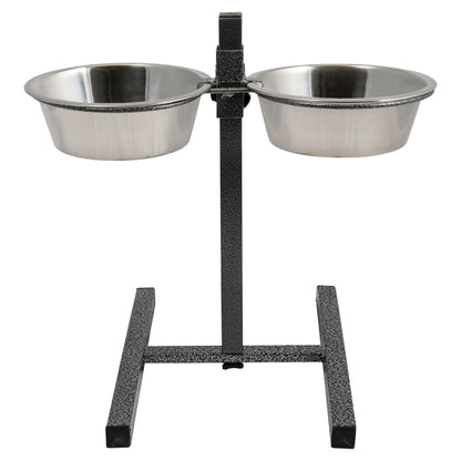 Jack And Vanilla Comederos Con Soporte De Mascotas Bon Appetit 2x2,8 L_0