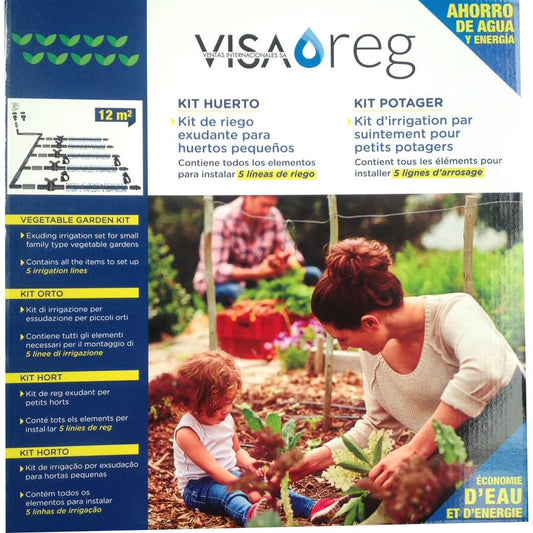 Kit de rega por exsudação Visa Reg de 12m² para pomares