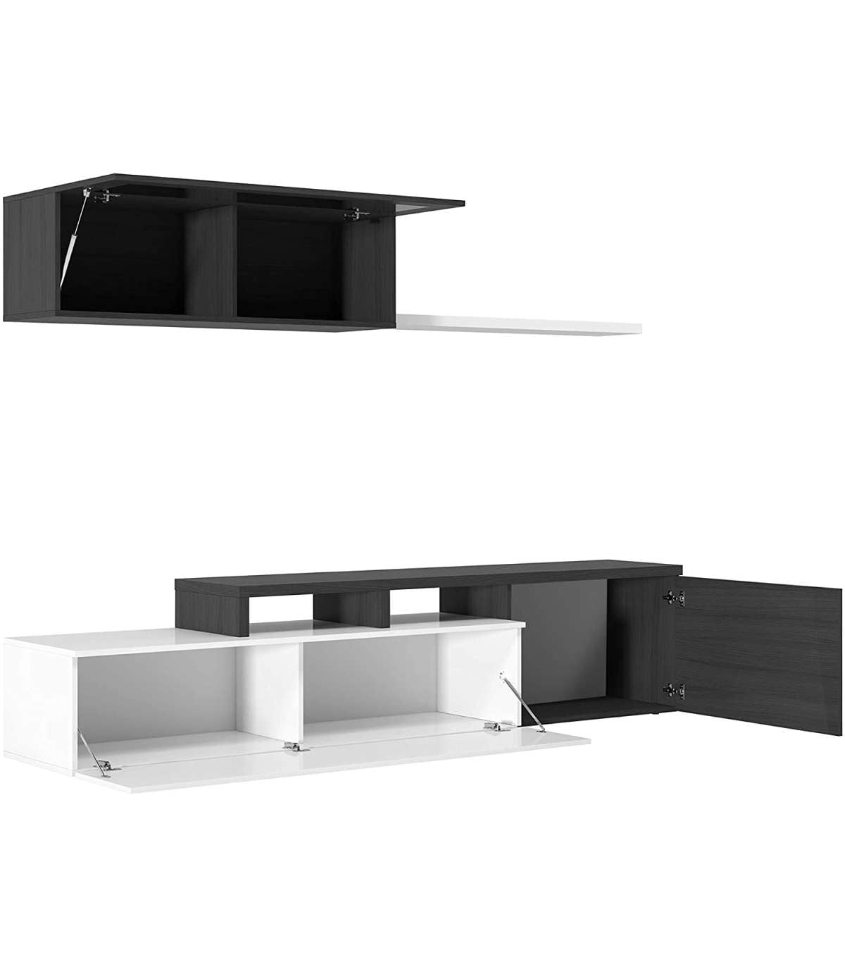 Conjunto Salón Televisión Nexus 43 Cm(alto)200 Cm(ancho)41 Cm(largo)_3