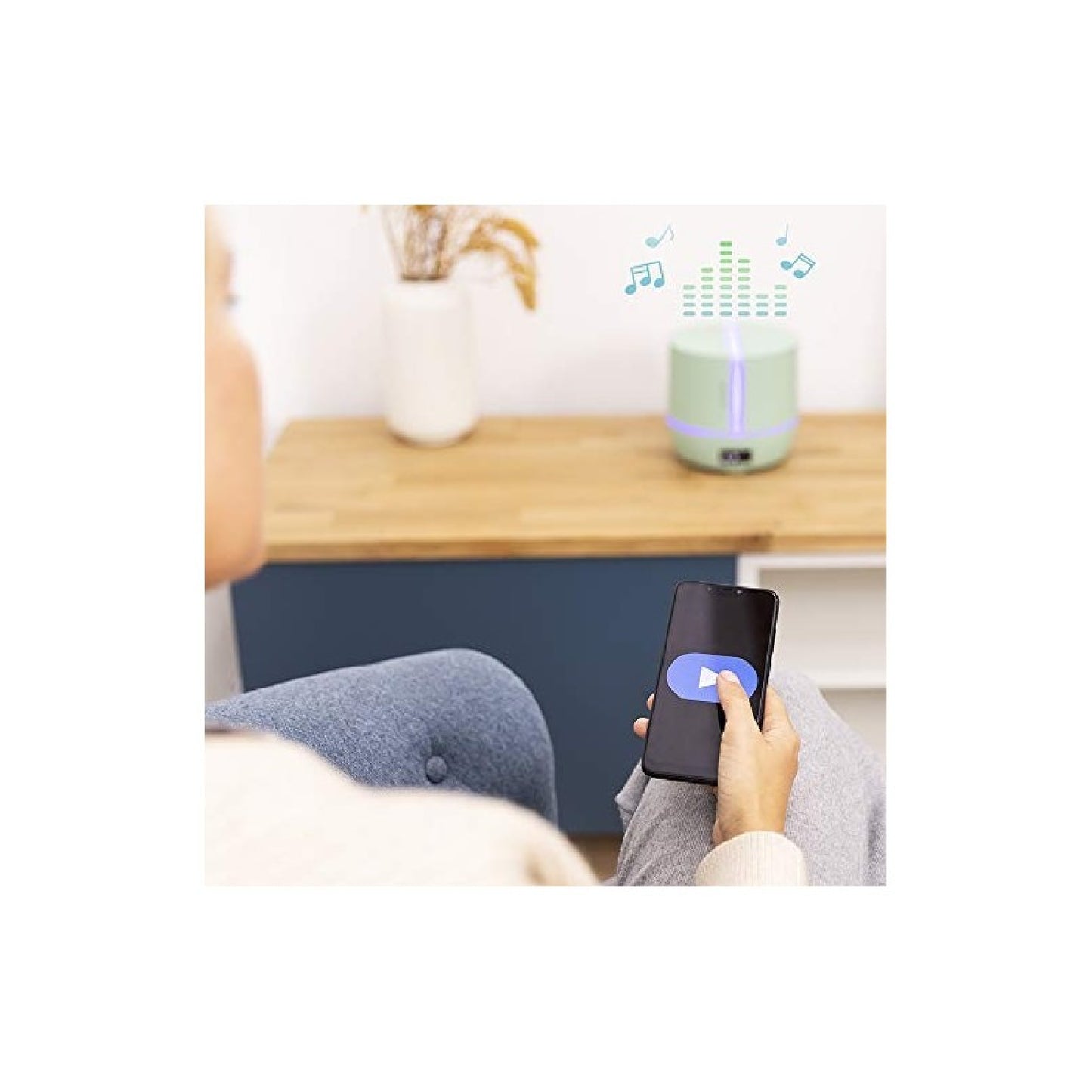 Cecotec Humidificador Difusor De Aroma Purearoma 550 Connected Sky_2