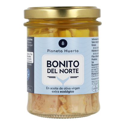 Bonito del Norte em azeite ECO Planeta Huerto 200 g