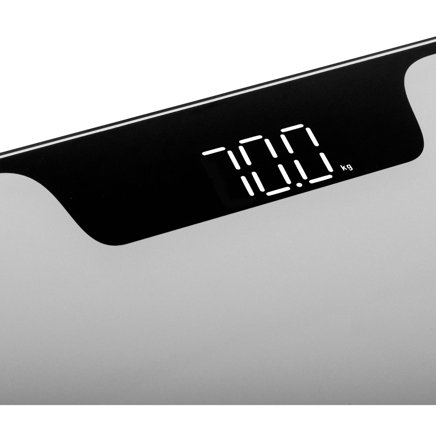 Báscula De Baño Digital Alta Precisión 180kg, Pantalla Led Apagado Automático, Vidrio Templado Adler Ad8174s Plata_4