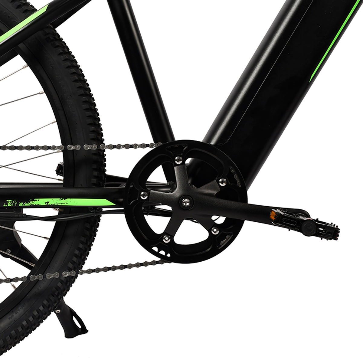 Spica 250w 36v 10ah (360wh) Bicicleta Eléctrica De Montaña - Rueda 27.5 Color Verde_1