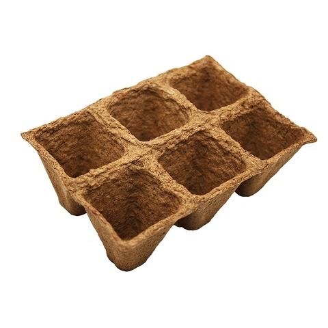 Tabuleiro para Mudas Biodegradável Planeta Huerto 10 unidades