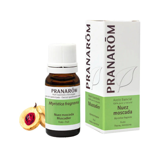 Óleo Essencial de Fruta Noz-moscada Pranarom 10 ml