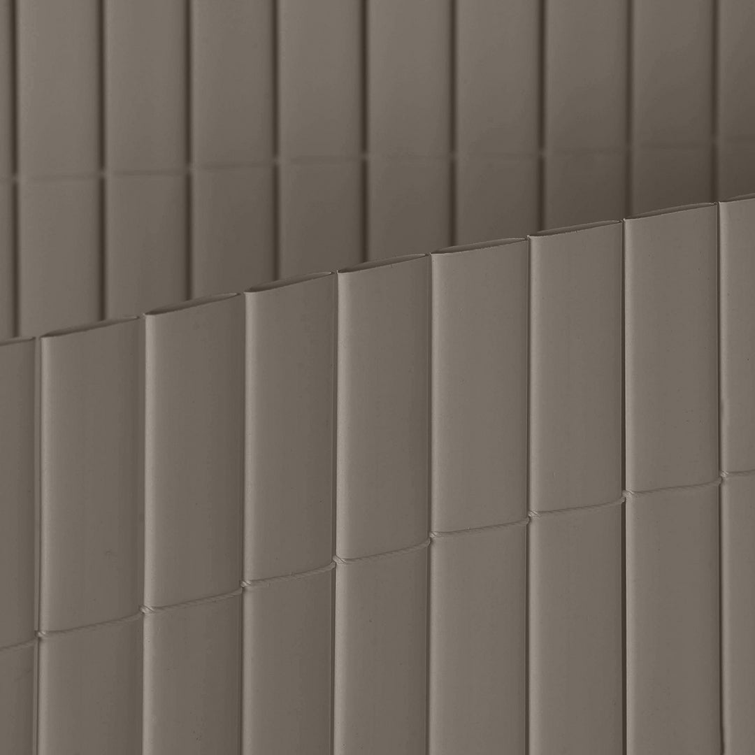 Cañizo Pvc Superior D/c Piedra - Alta Calidad Y Durabilidad 2x3 M / Multicolor_1