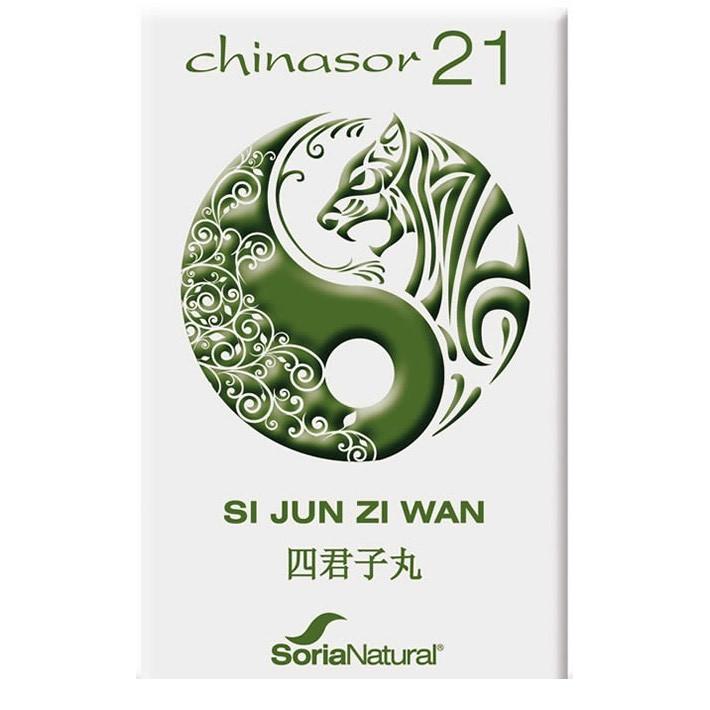 Chinasor 21 Si Jun Zi Wan Soria Natural, 30 comprimidos