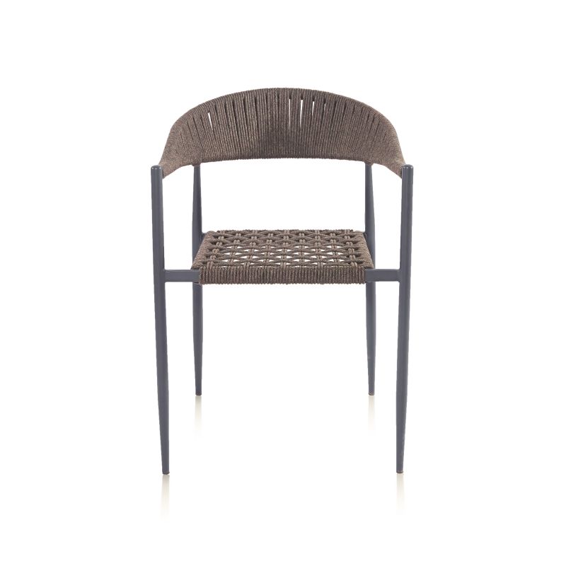 Pack 4 Sillas De Exterior Eina Cuerda, Grafito, 58 X 76 X 57_4