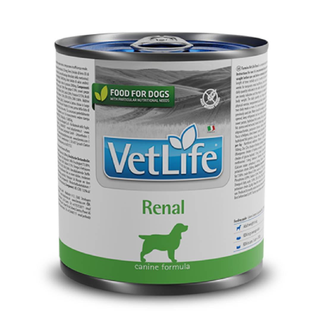 Fórmula canina Vet Life Renal Farmina 300 g