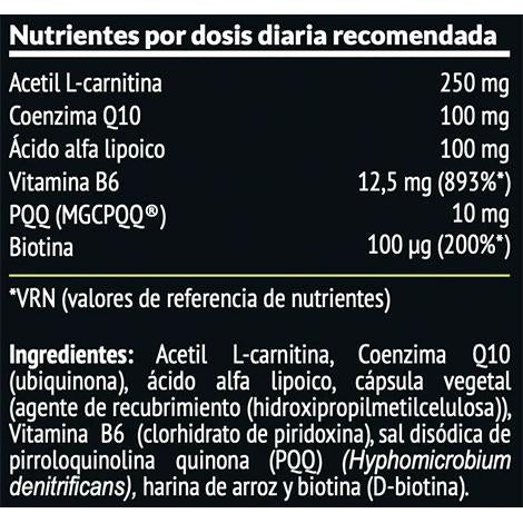 Mito Health Potenciador da Atividade Mitocondrial Paleobull 30 cápsulas