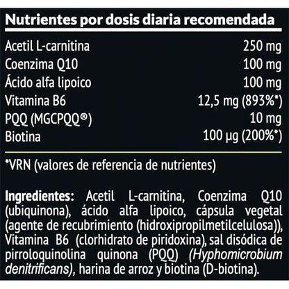 Mito Health Potenciador da Atividade Mitocondrial Paleobull 30 cápsulas