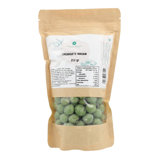 Planeta Huerto amendoim wasabi 250g 