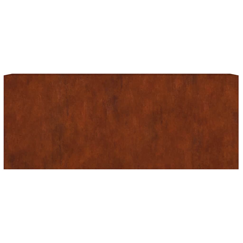 Jardinera Acero Corten 200x40x80 Cm_3