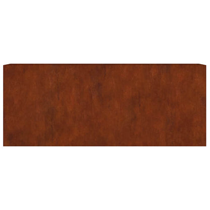 Jardinera Acero Corten 200x40x80 Cm_3