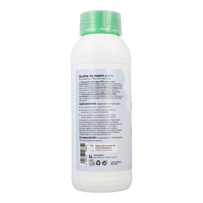 Aceite de Neem 100% Puro y Natural Planeta Huerto 1L