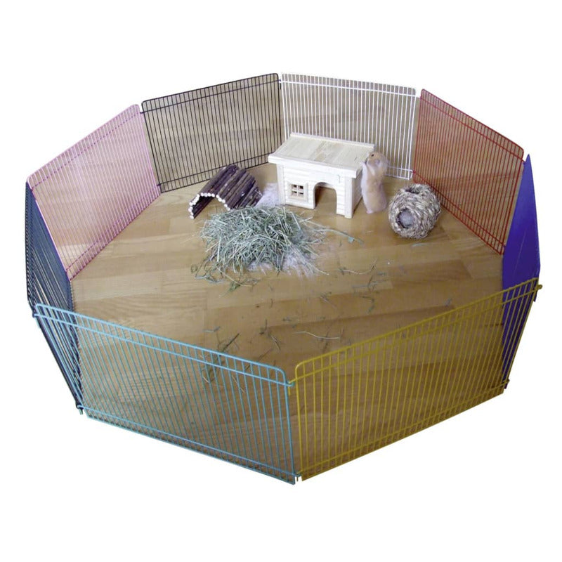 Kerbl Recinto Exterior Para Animales Pequeños Cromado 34x23 Cm_2