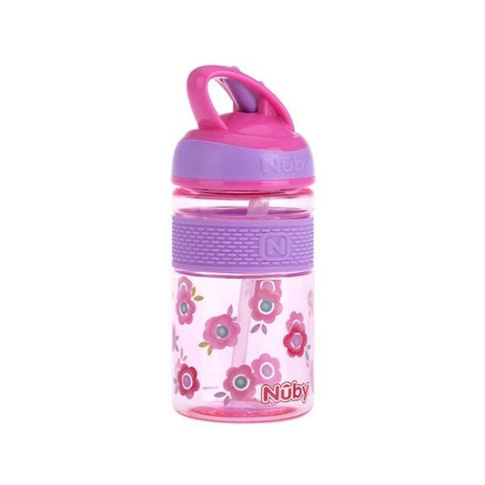 Copo com tetina rígida Nûby 360ml + 3a