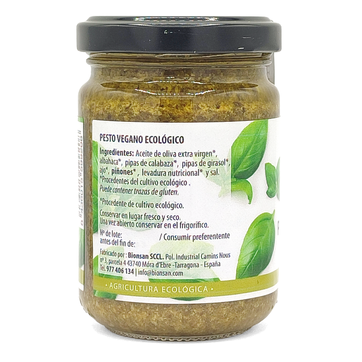 Pesto Vegano Eco Bionsan 140g_1