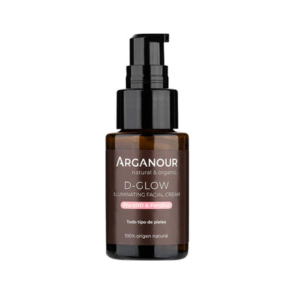 Creme facial iluminador D-Glow 30 ml