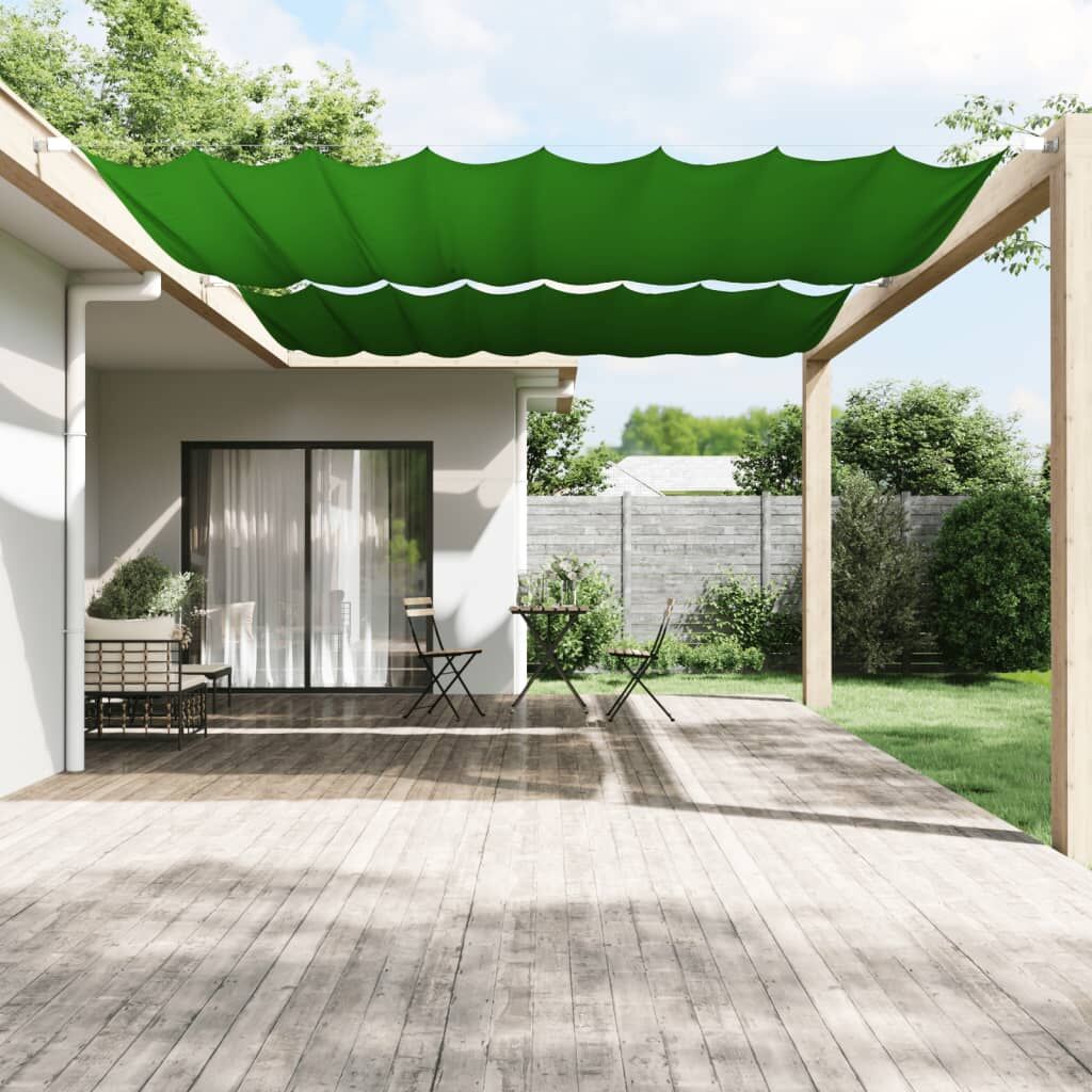 Vidaxl Toldo Vertical Tela Oxford Verde Claro 300x360 Cm_1