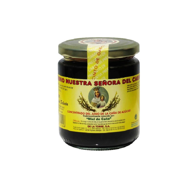 Miel De Caña 460g Ntra. Sra. Del Carmen_0