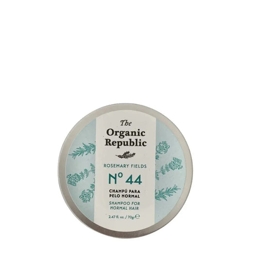 Champú Sólido Para Pelo Normal The Organic Republic 70g_0