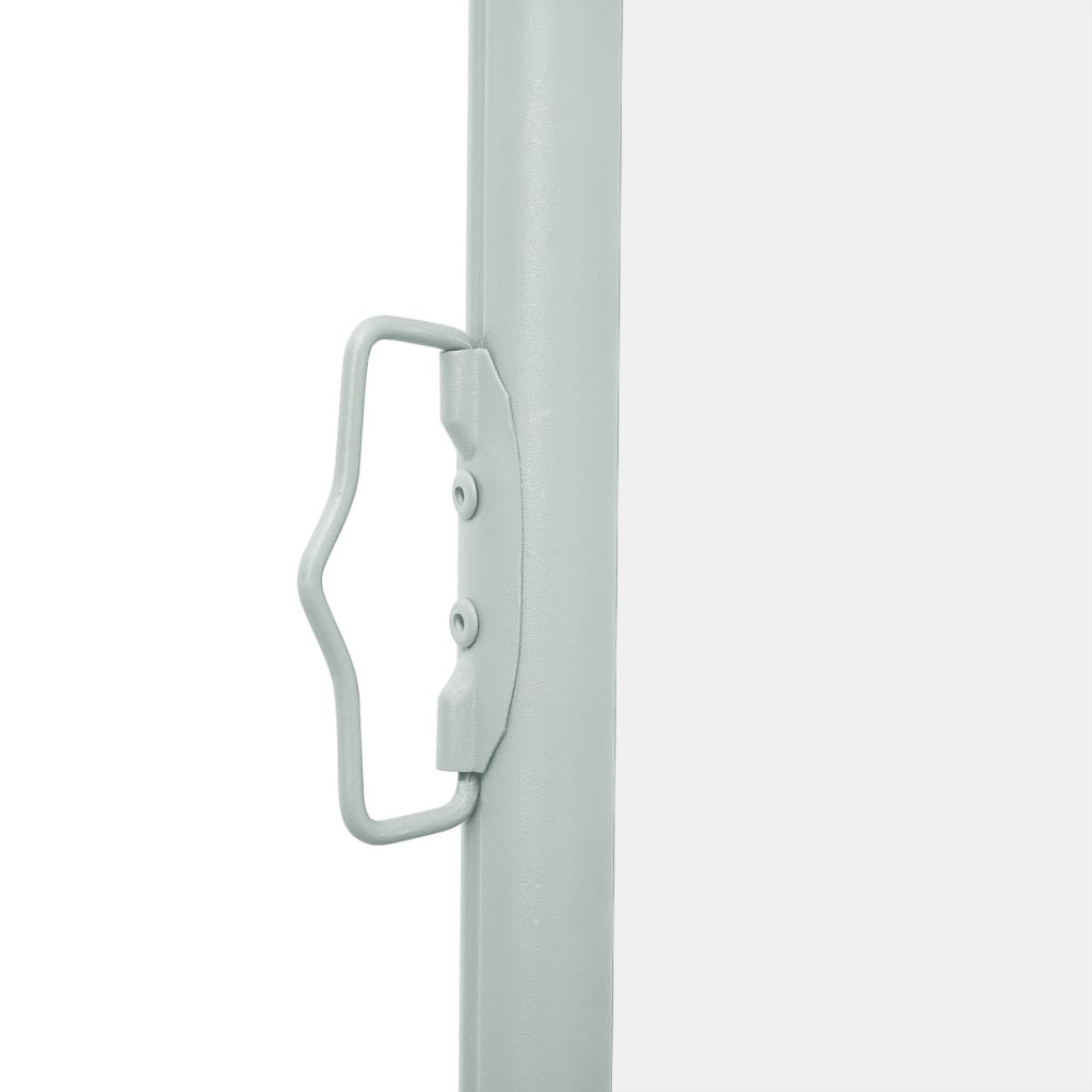 Vidaxl Toldo Lateral Retráctil Para Patio Crema 117x500 Cm_3