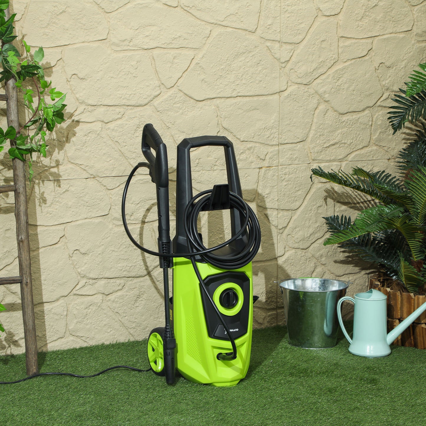 Durhand Hidrolimpiadora De Alta Presión 1800w Caudal 510 L/h Presión De 150 Bar_1
