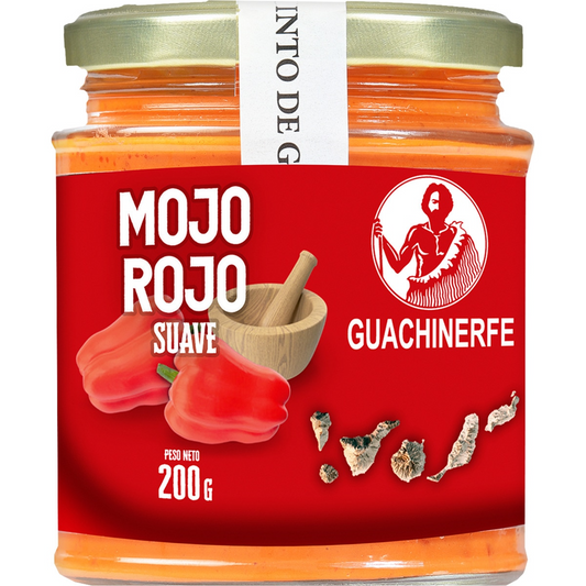 Mojo vermelho suave guachinerfe pote 200 grs