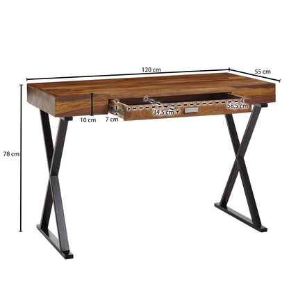 Escritorio Moderno Y Estilizado Modelo Wl6.540_3