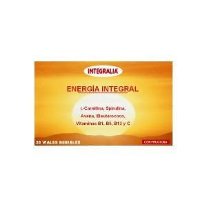 Integral Energy L-Carnitina, Eleutherococcus, Vit B Integralia, 20 frascos