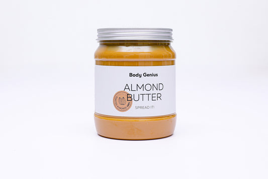 Crema De Almendra - 1kg - Solo Almendra_0