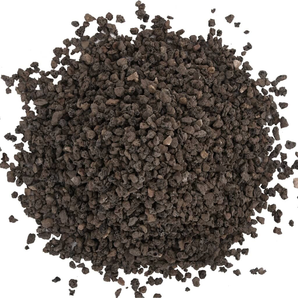 Vidaxl Grava De Basalto Negra 10 Kg 5-8 Mm_2