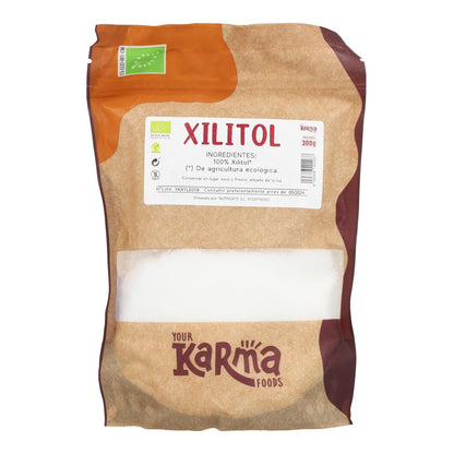 Xilitol (Açúcar de Bétula) 300g Bio Your Karma Foods