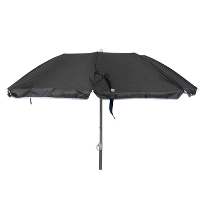 Bo-camp Sombrilla De Jardín Gris 160 Cm_0