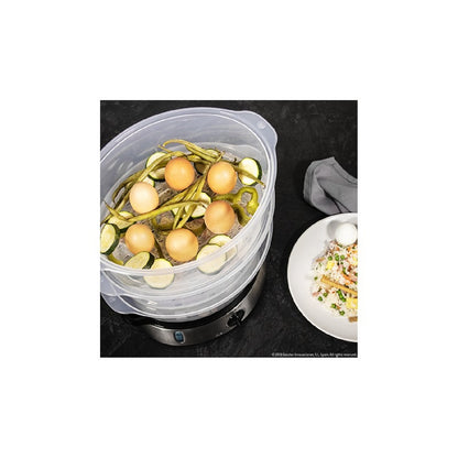 Cecotec Vaporera Vaporera Vapovita 3000 Inox_3