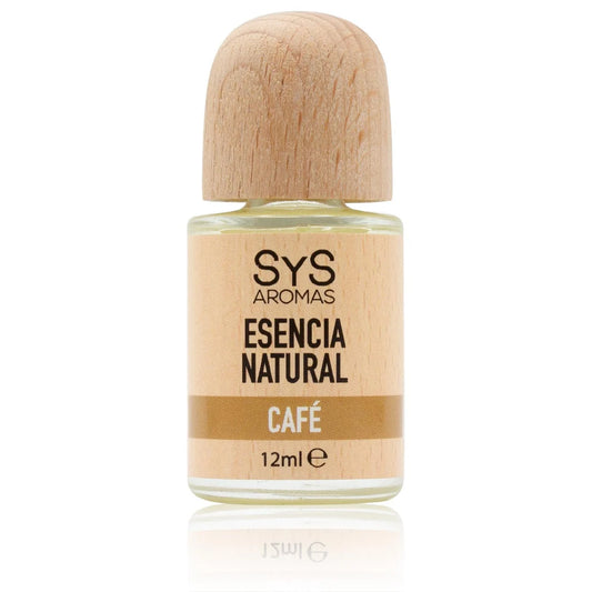 Esencia Natural Café 12 ml | Aroma Intenso y Tostado | Efecto Energizante | Perfume Concentrado_0