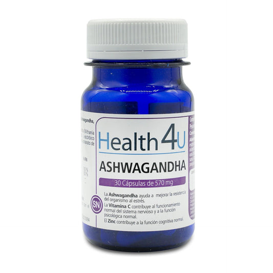 Ashwagandha 570 mg H4U 30 cápsulas