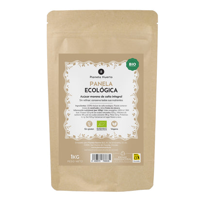 ECO Panela Açúcar Planeta Huerto 1 kg