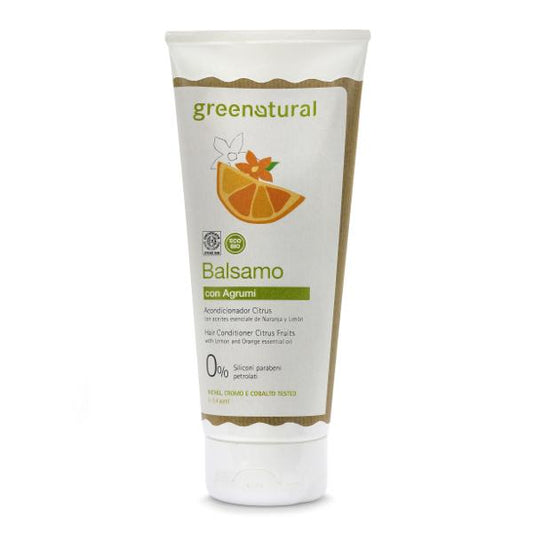 Condicionador de cabelo Ecobio Citrus, Greenatural